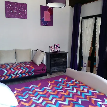 펜션 Les De Castera *